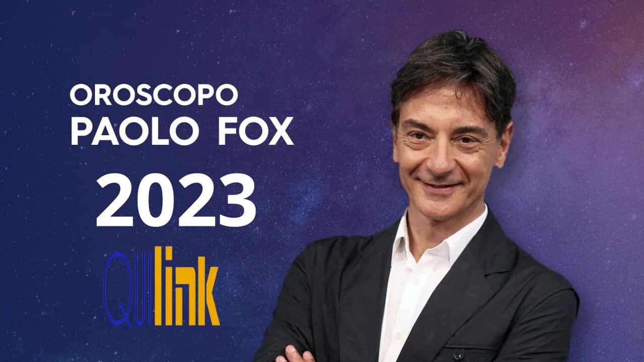 Paolo Fox oroscopo 2023