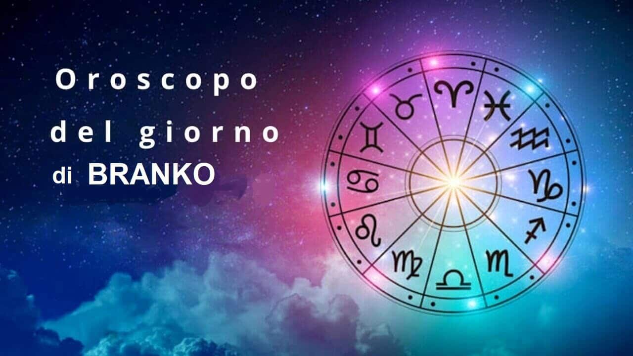 oroscopo Branko 4