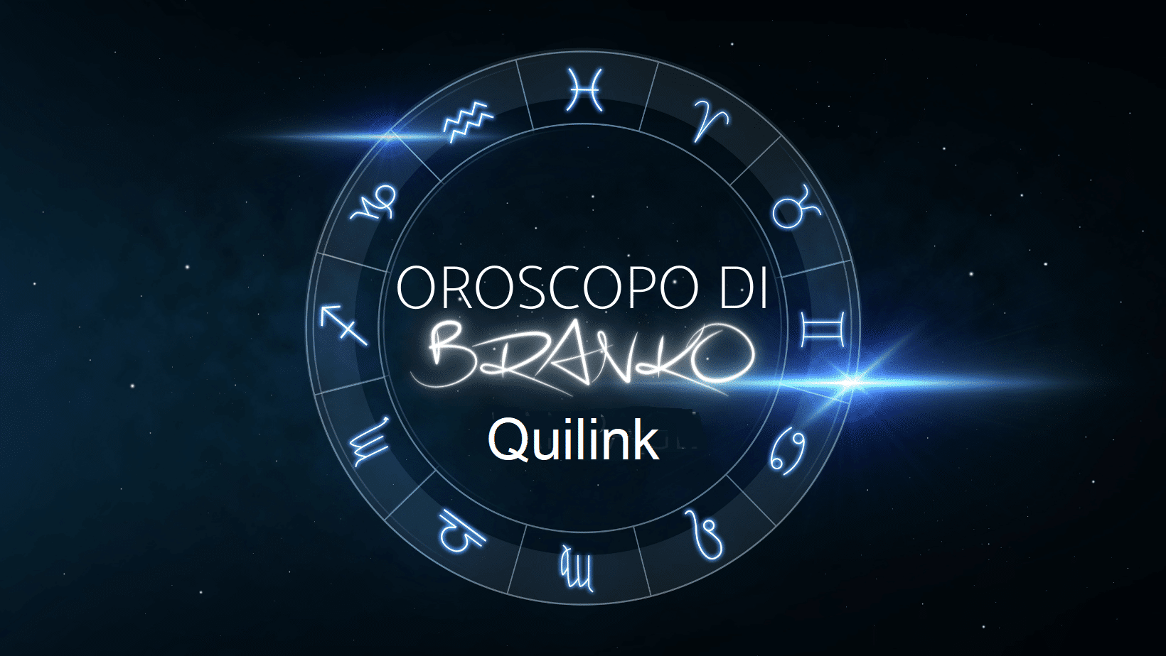 Oroscopo Branko 18 Agosto 2023: Ariete, Toro, Gemelli e Cancro