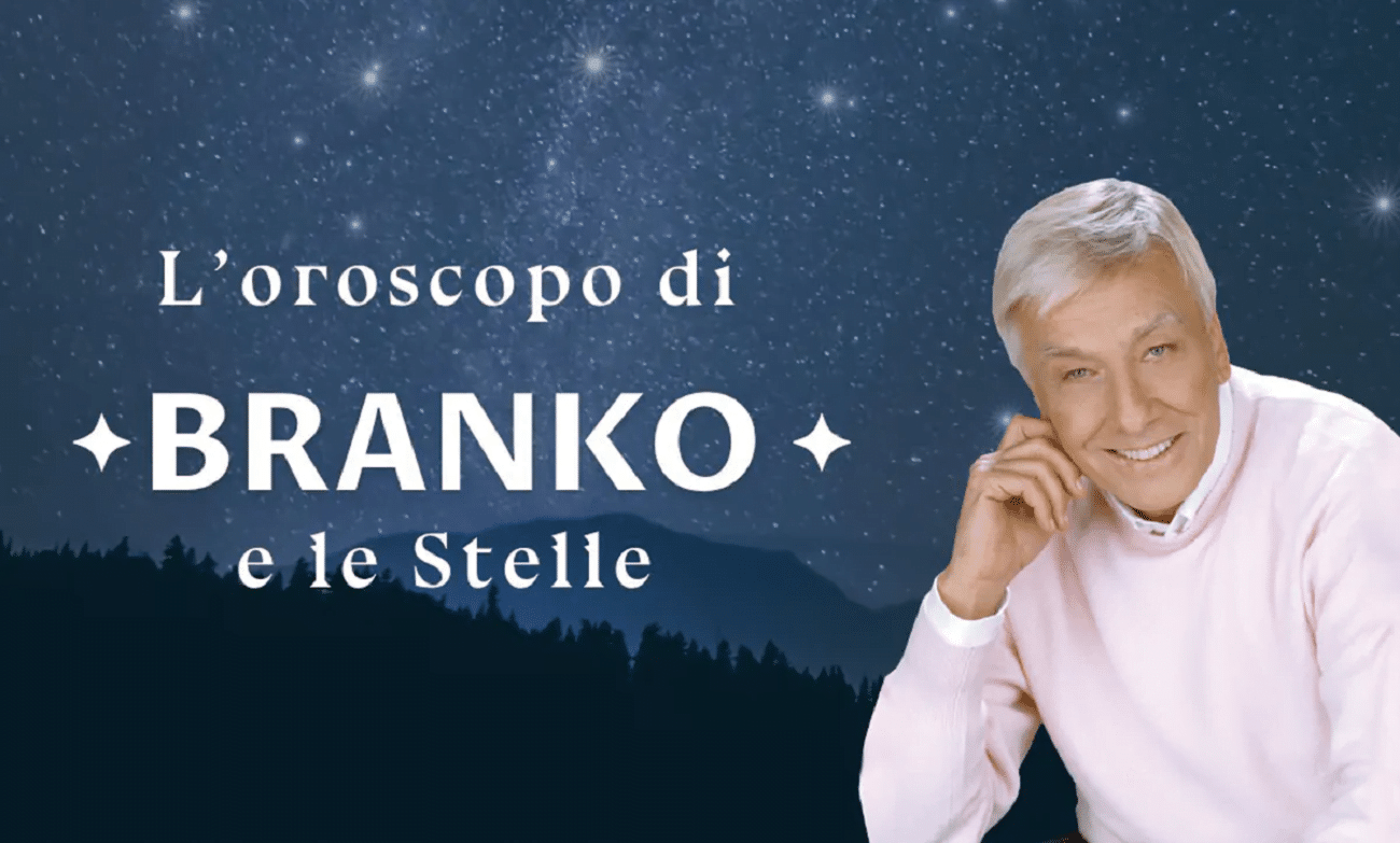 oroscopo branko 1