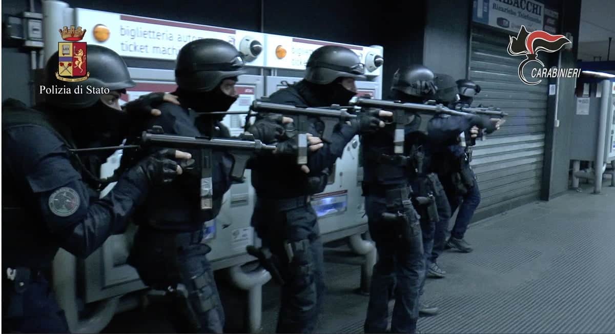 Operazione Antiterrorismo a Milano Due Arresti allarme In Italia