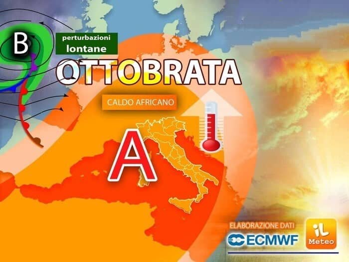 Ottobrata Italiana temperature Estive in un Inizio di Ottobre Anomalo