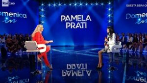 Pamela Prati a Domenica In: Ritorno sotto i Riflettori e Toccante Confessione Pamela Prati a Domenica In: Ritorno sotto i Riflettori e Toccante Confessione