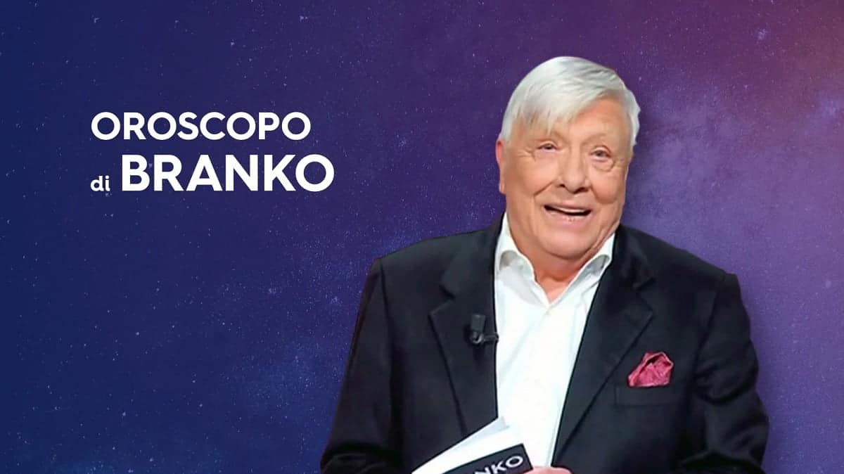 oroscopo branko 2