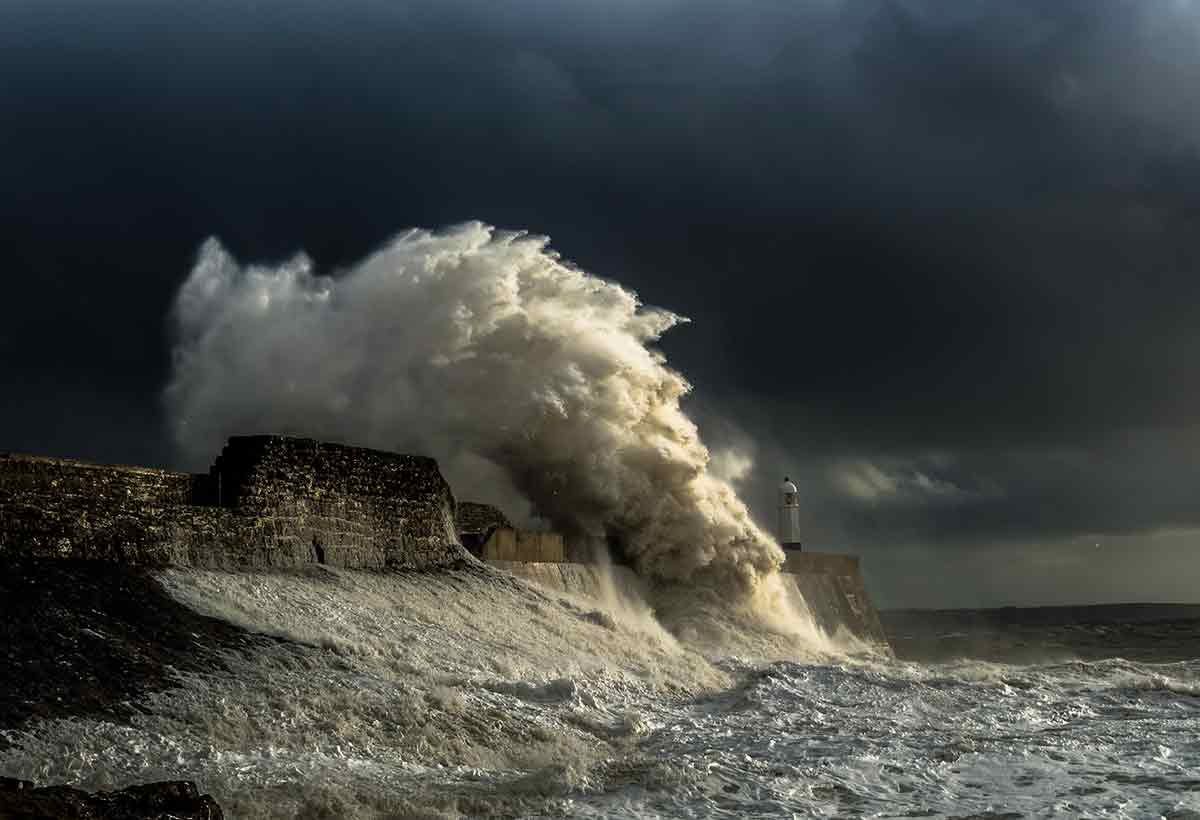 tempesta atlantica