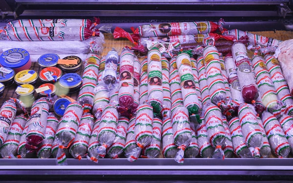 vecteezy grande mercato sala budapest ungheria 16674823