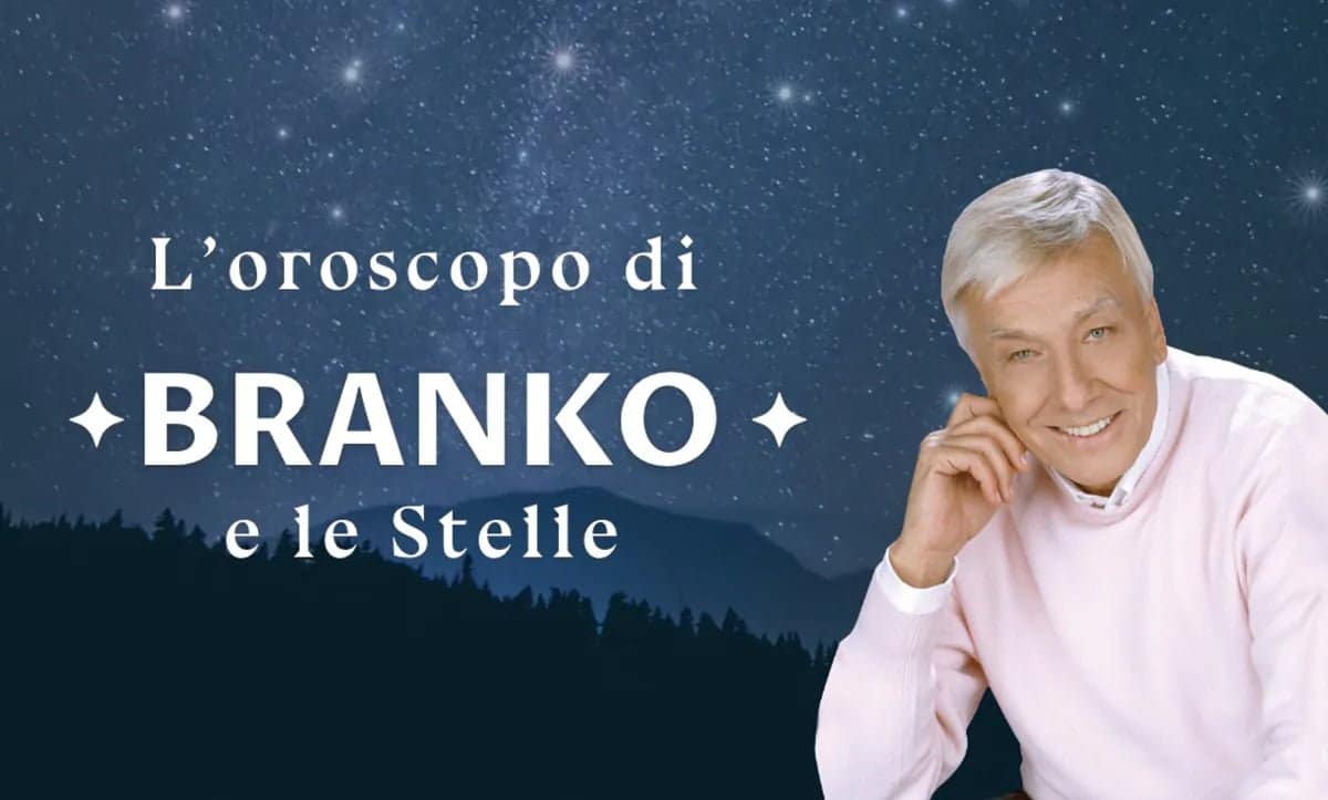 oroscopo branko 1