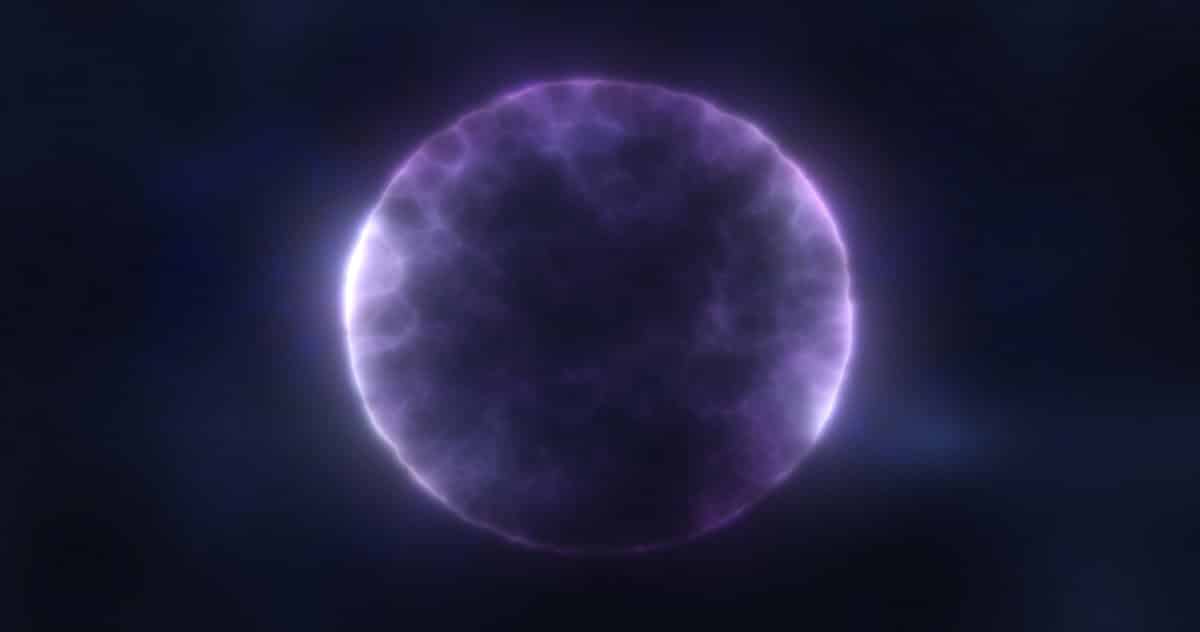vecteezy astratto viola energia sfera il giro raggiante magico 25236449