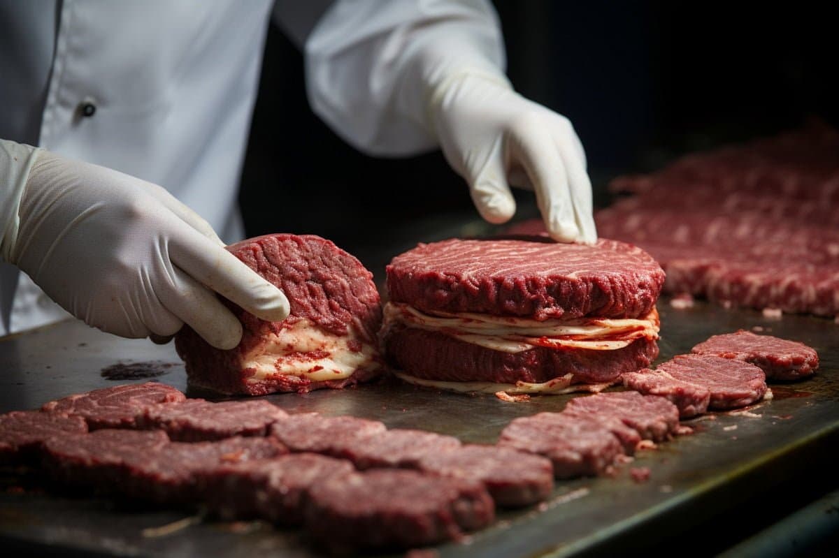 vecteezy il arte di la macelleria si svolge come qualificato mani 29323643