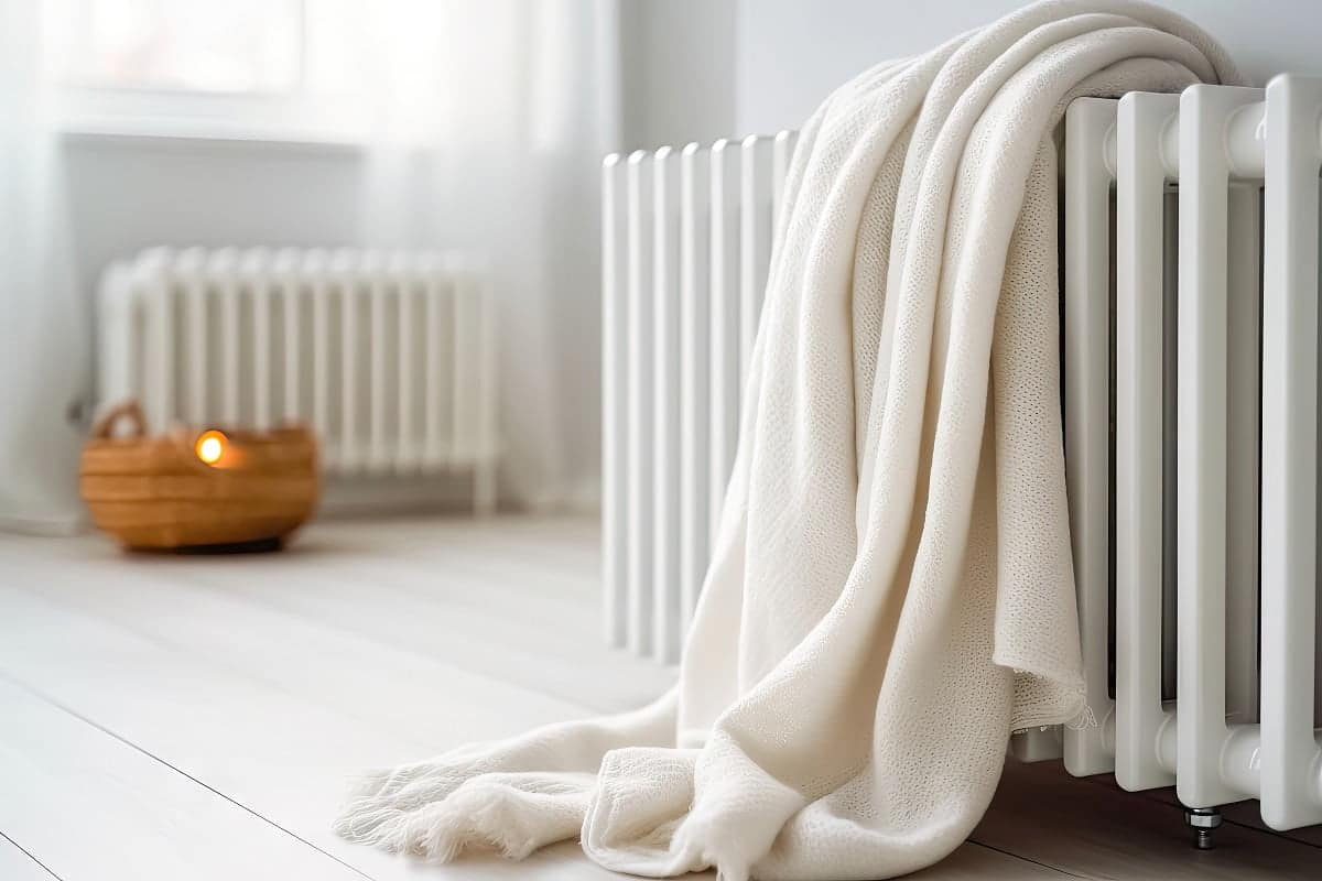 vecteezy inverno riscaldamento essenziali bianca termosifone e 27931977