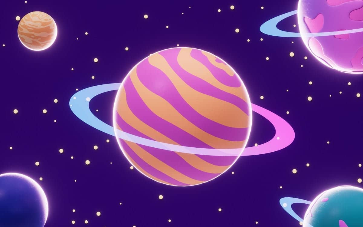 vecteezy pianeta nel il esterno spazio 3d resa 27863202 1