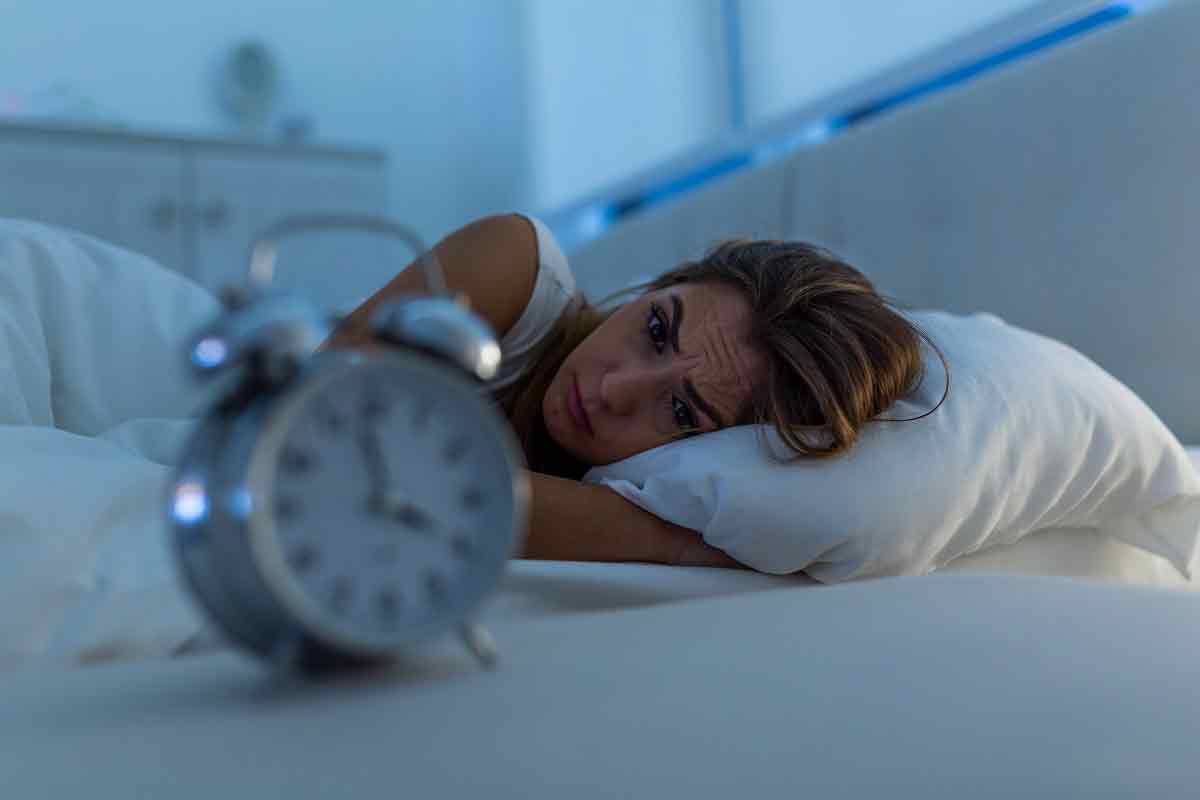 Insonnia 4 milioni di italiani svegli prima delle 5