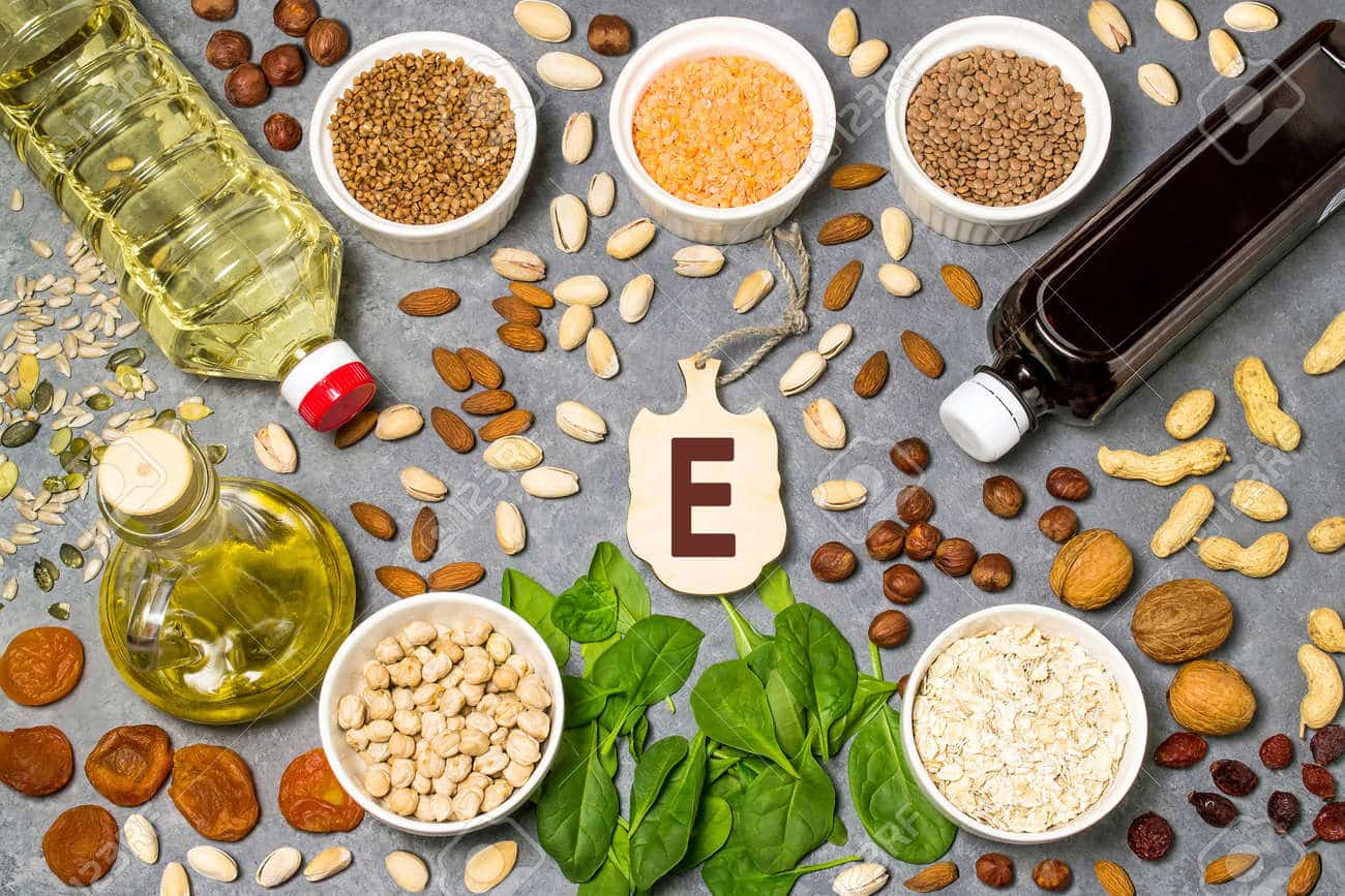 Alimenti ricchi di Vitamina E