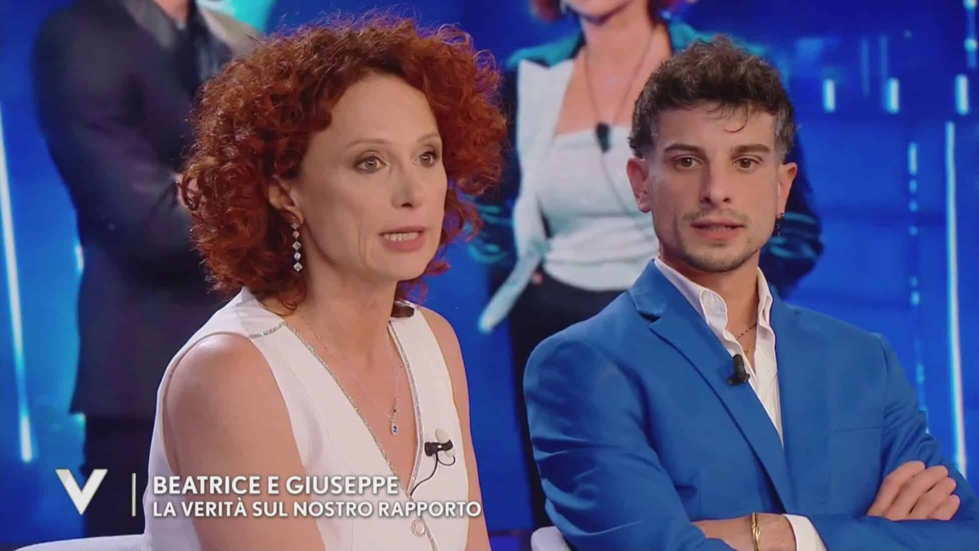 Beatrice Luzzi mantiene i contatti con Garibaldi e critica Perla