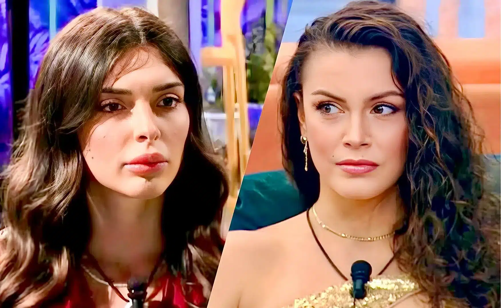 Grande Fratello Greta Rossetti Angelia Baraldi