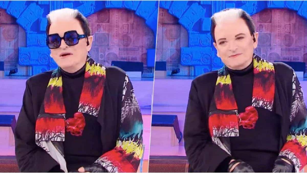 Perche Malgioglio indossa sempre gli occhiali