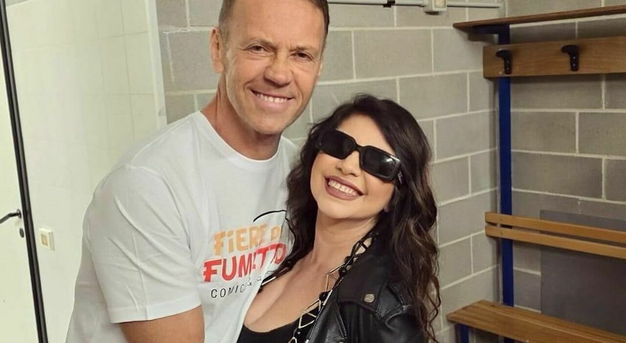 Rocco Siffredi e Cristina DAvena
