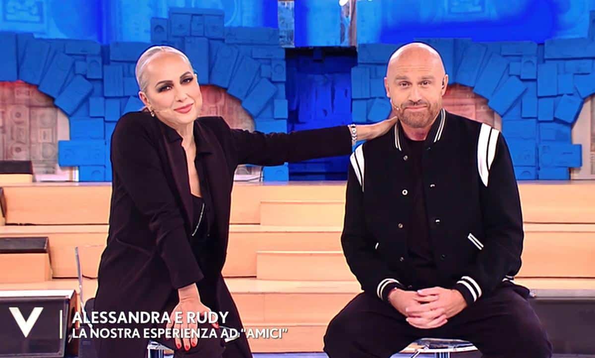 Alessandra Celentano e Rudy Zerbi