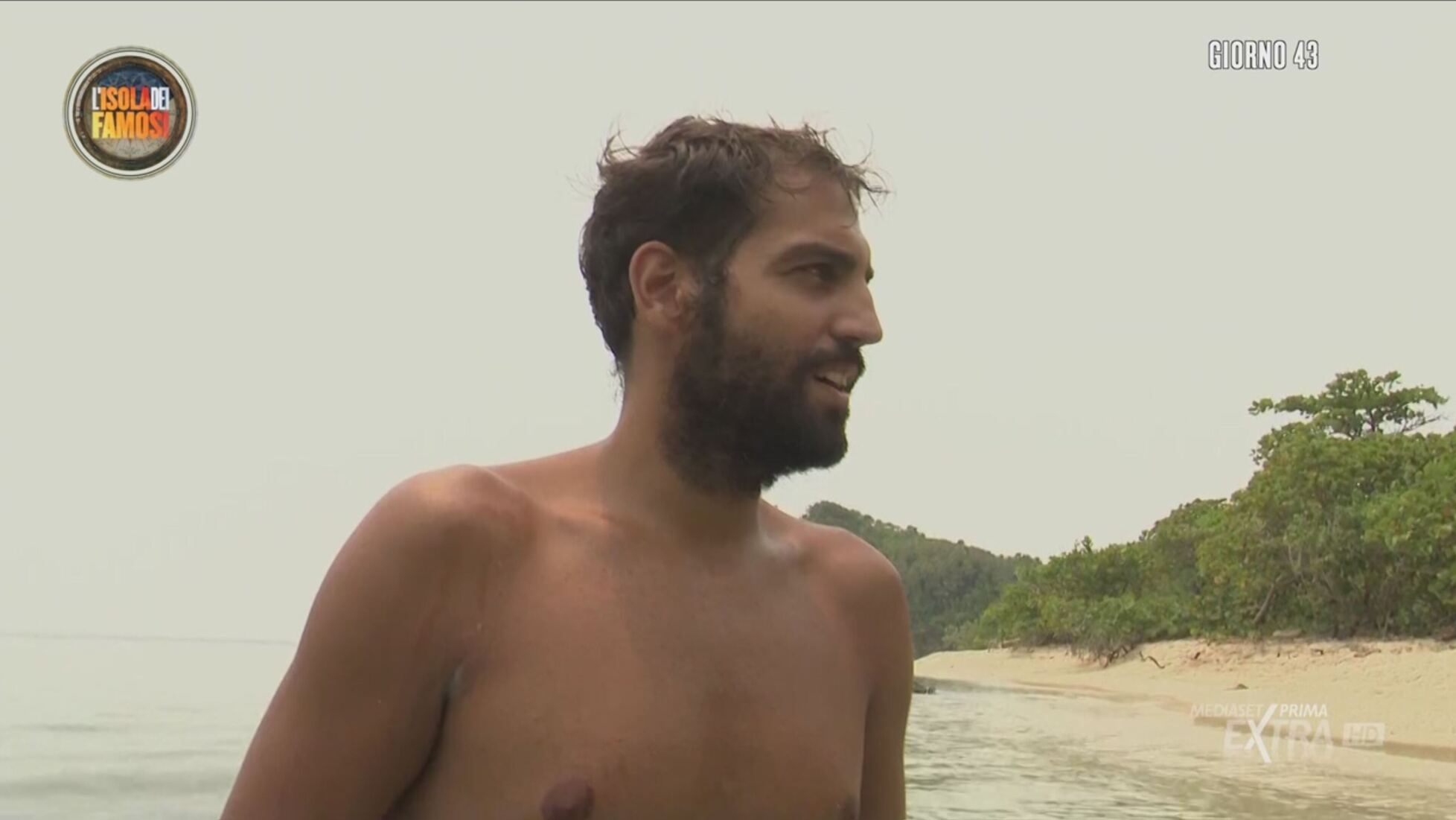 Aras e i problemi con litaliano Lattore di Terra Amara fa una gaffe piccante in diretta