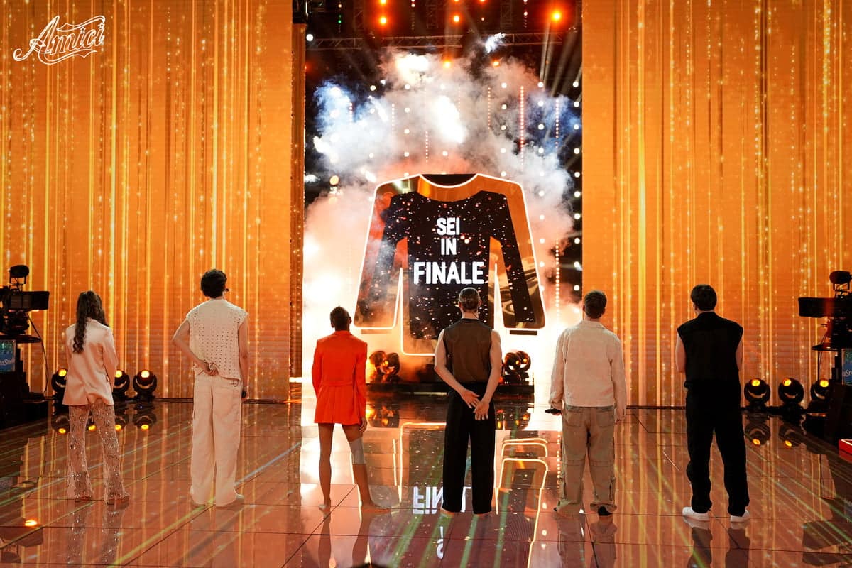 Chi sono i finalisti di Amici 23 1