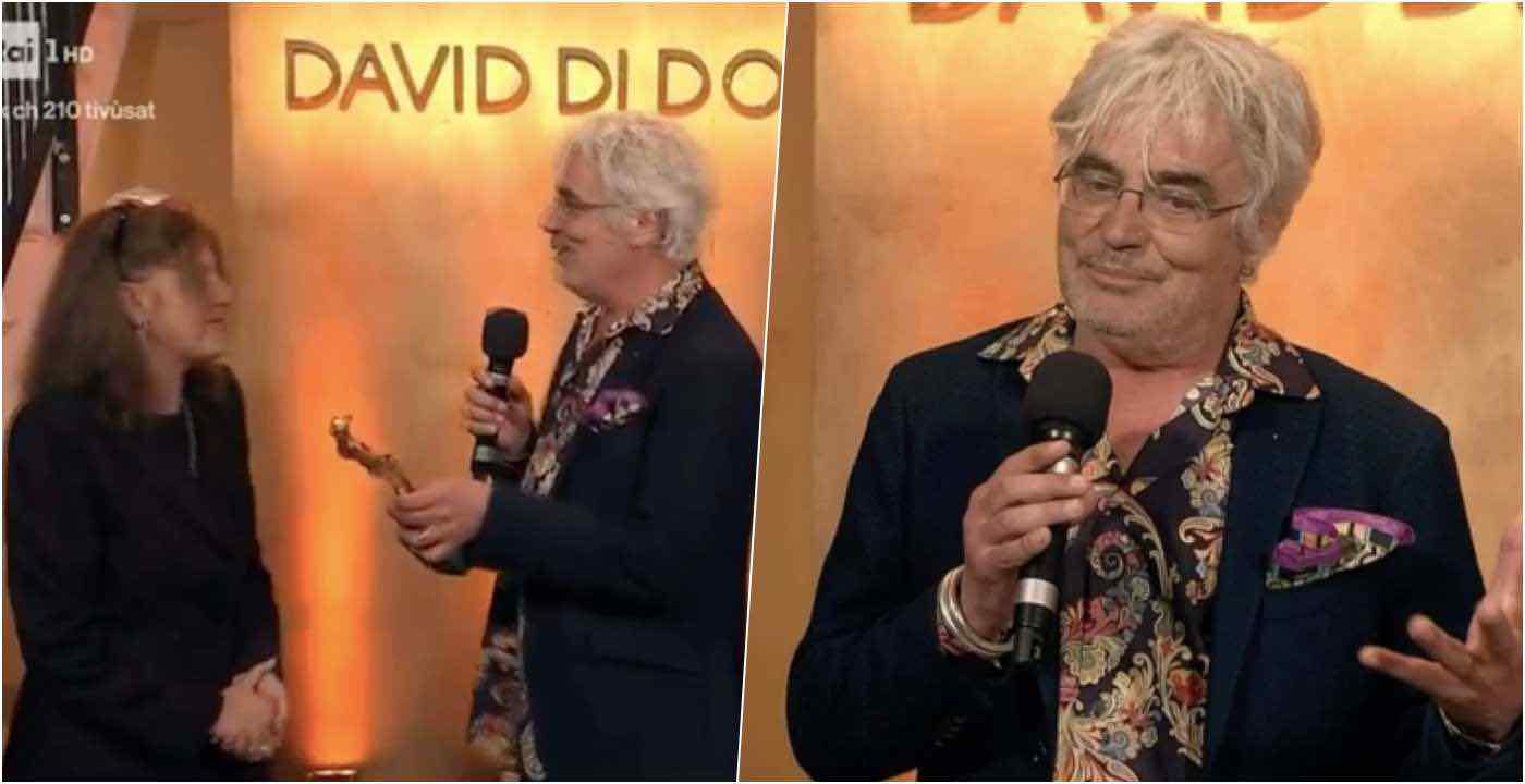 David di Donatello Tirchieria potevate darci due statuette