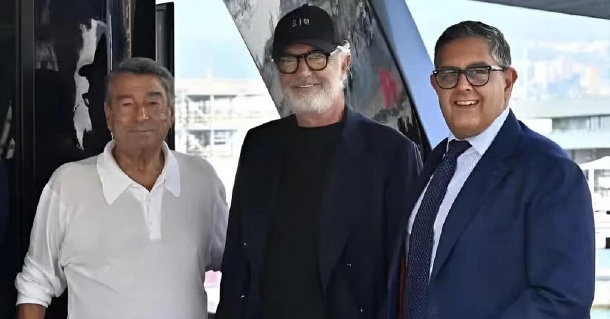 aldo spinelli flavio briatore e giovanni toti