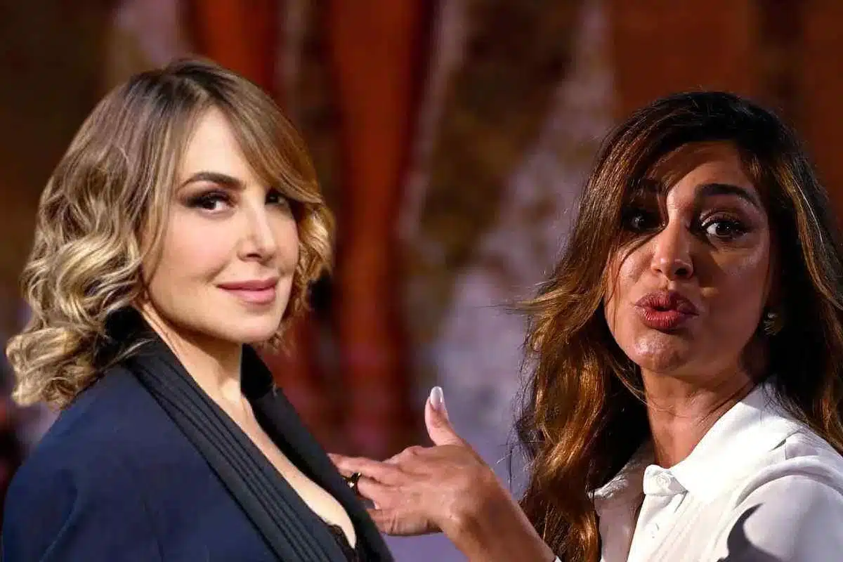 barbara durso belen rodriguez ballando con le stelle