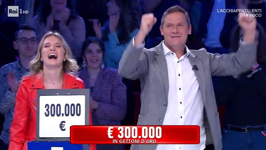 foto luca e sara affari tuoi