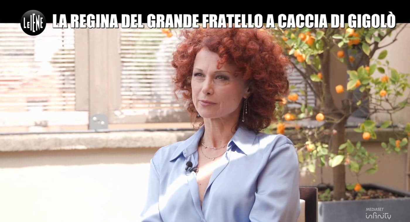 grande fratello beatrice luzzi alla ricerca di un gigolo a le iene ecco come andata