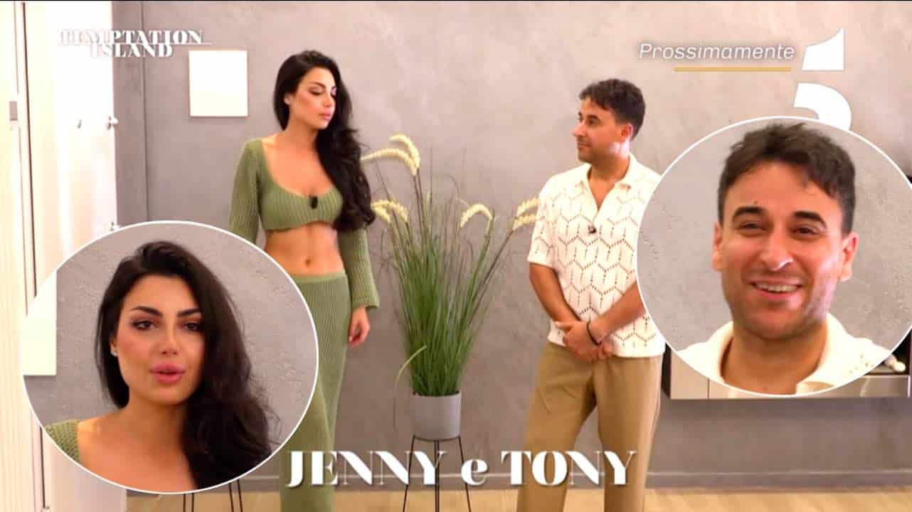 Jenny e Tony a Temptation Island Lei trova chat con altre ragazze lui nega Mi hanno hackerato