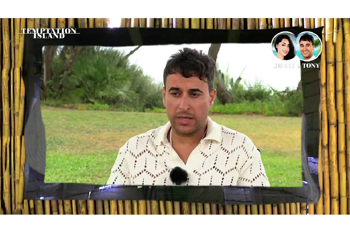 Scandalo a Temptation Island Tony Confessa Avevo una Doppia Vita