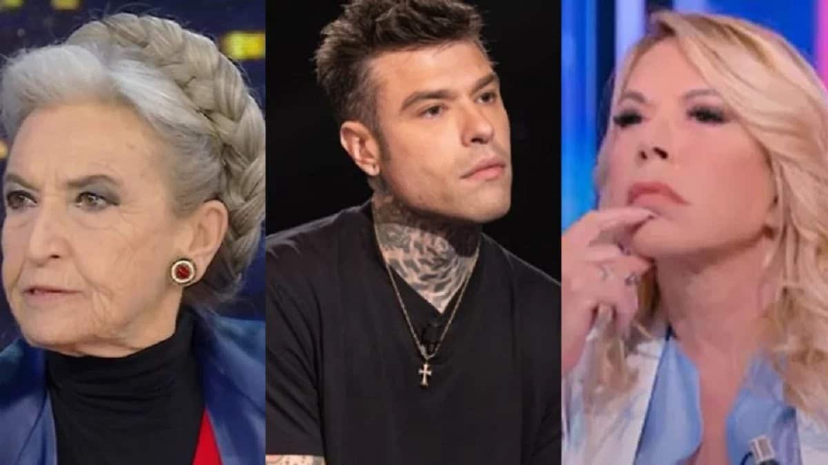 anna pettinelli e barbara alberti fedez