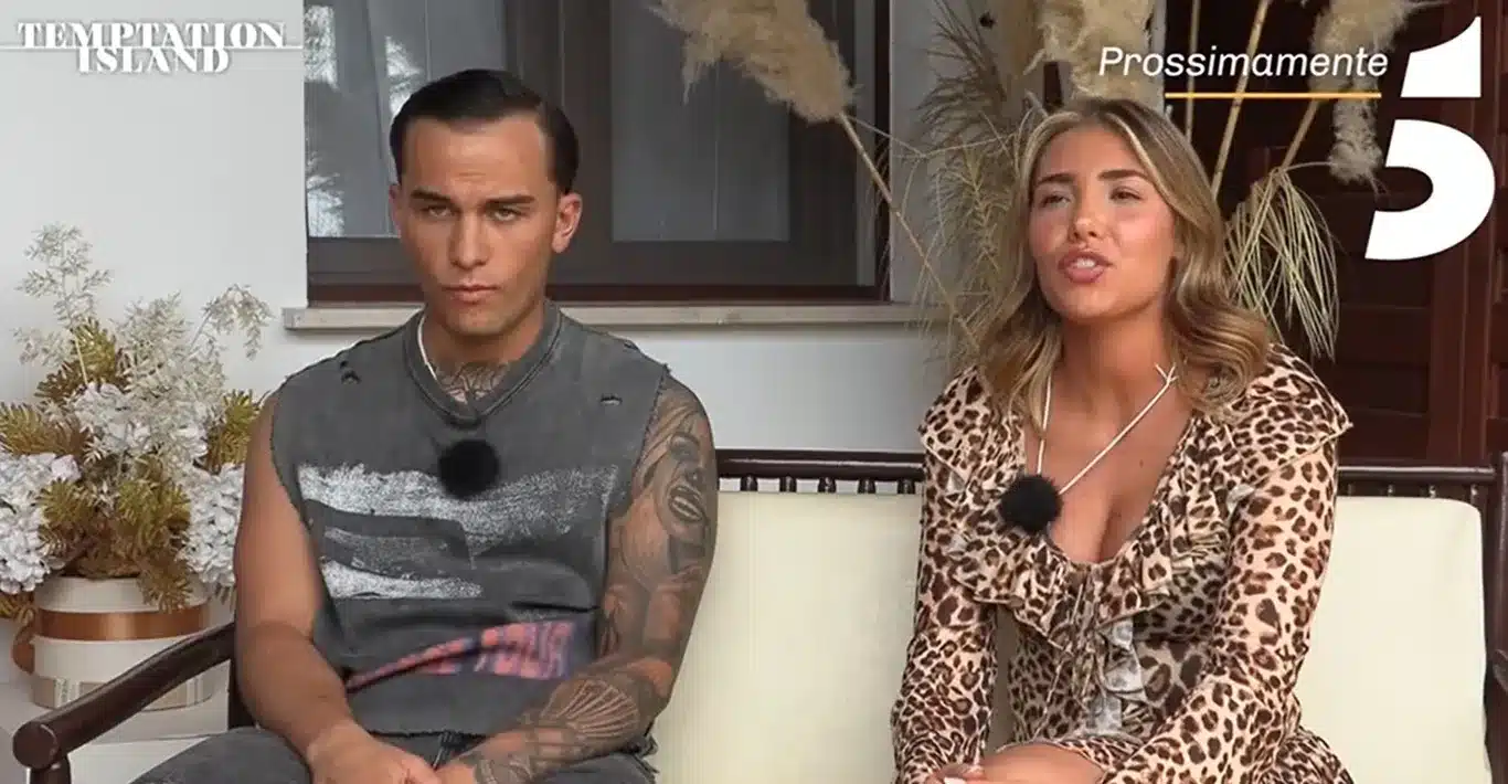 temptation island martina e raul sono la quarta coppia