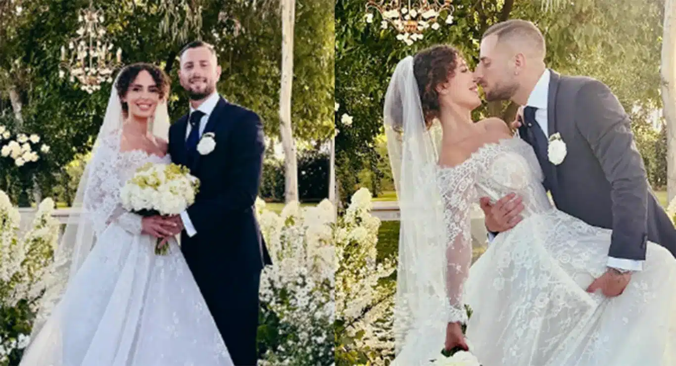 uomini e donne sara affi fella sposa