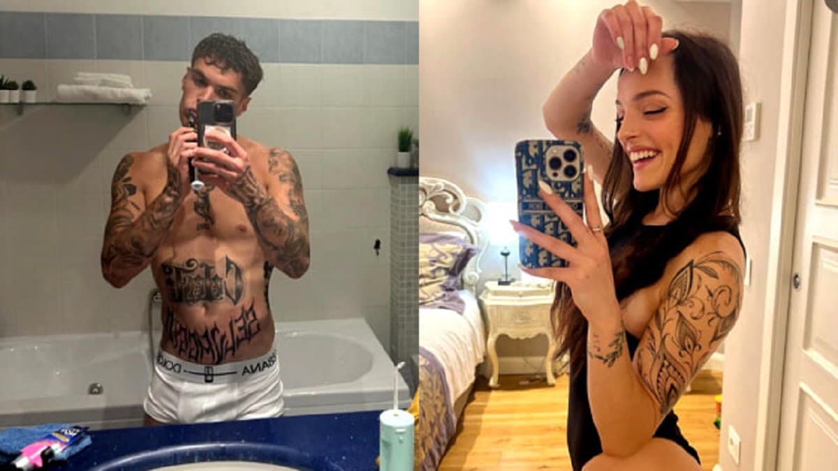 Blanco e Martina Valdes foto Instagram 1