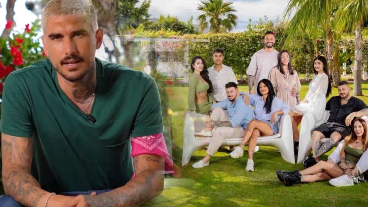 Tentatore Simone Temptation island