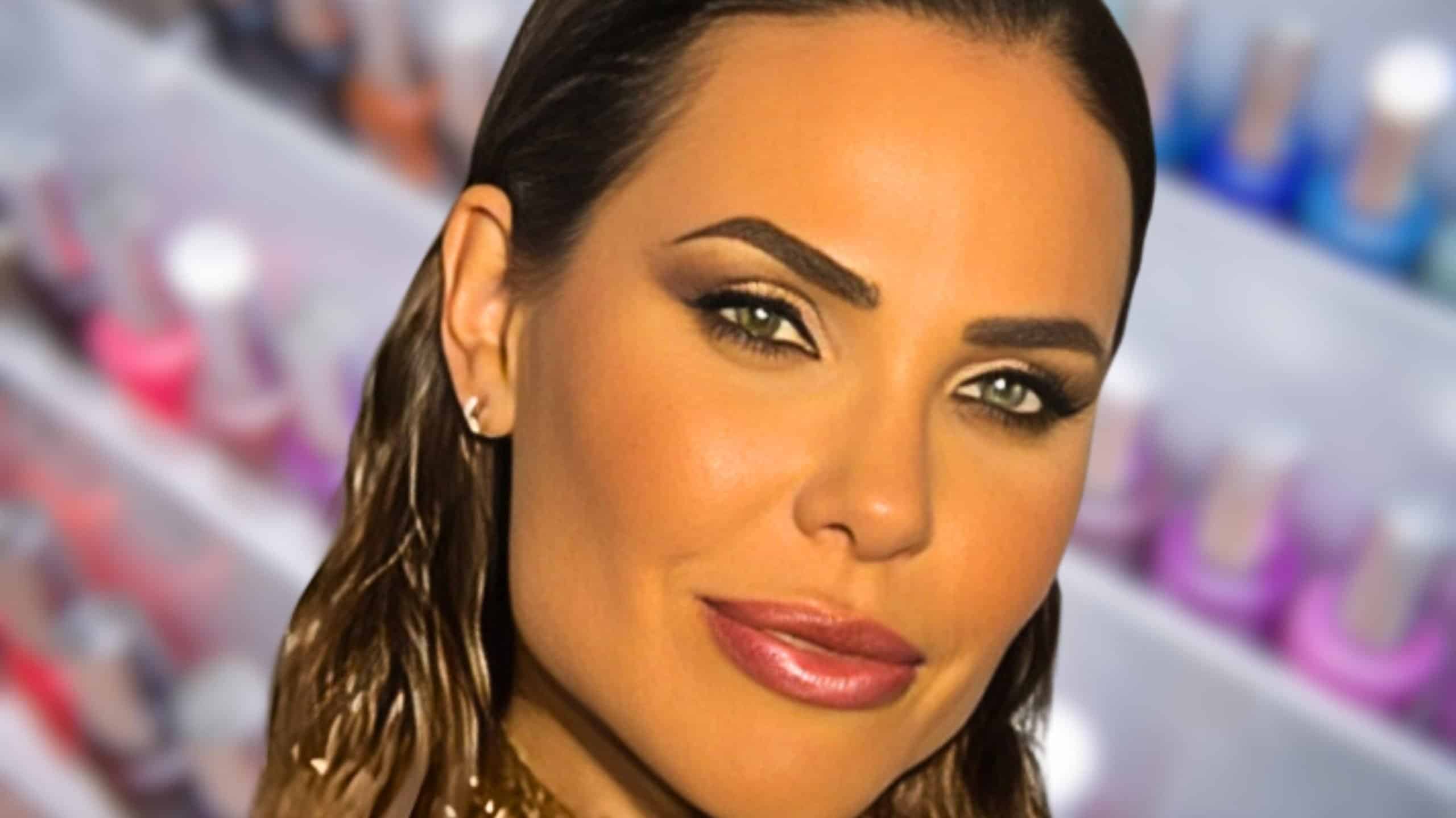 ilary blasi diceno alla conduzione della talpa