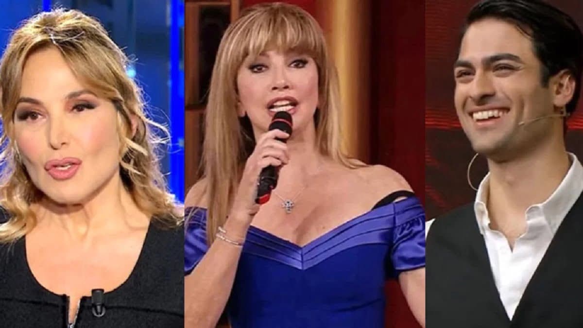 milly carlucci sta tentando di portare a ballando barbar durso e andrea bocelli