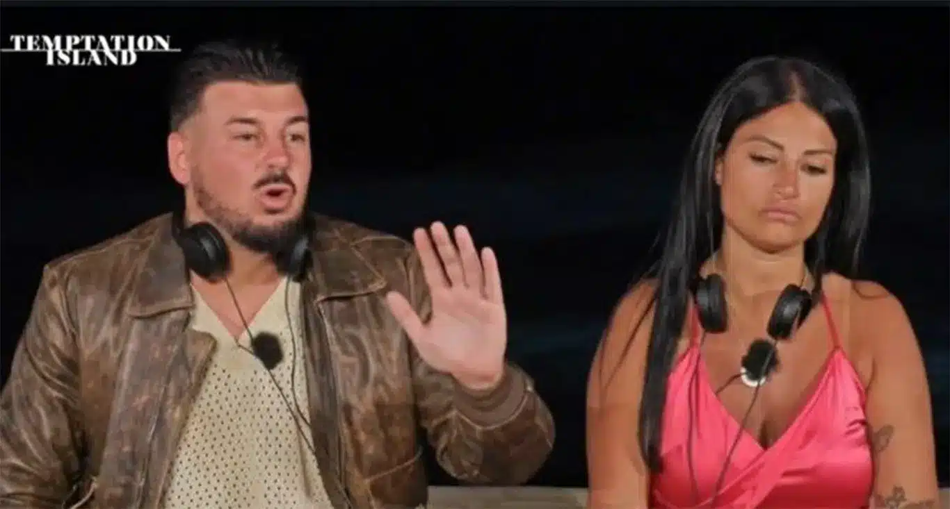 temptation island tra lino e alessia disastro quinta puntata