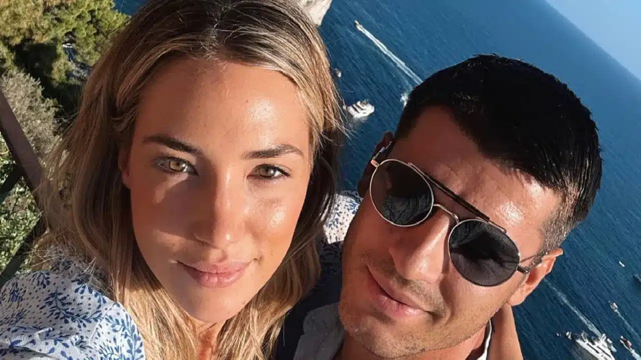 Alice Campello e Alvaro Morata