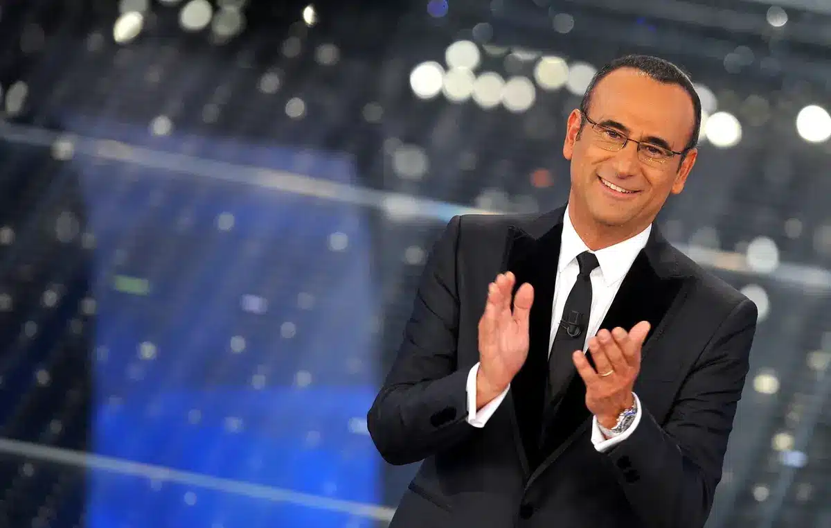 Carlo Conti Sanremo