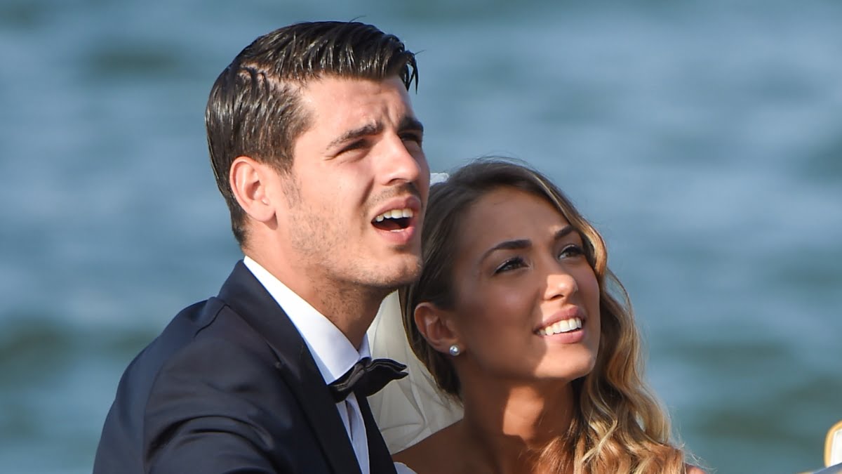 alvaro morata alice campello rottura