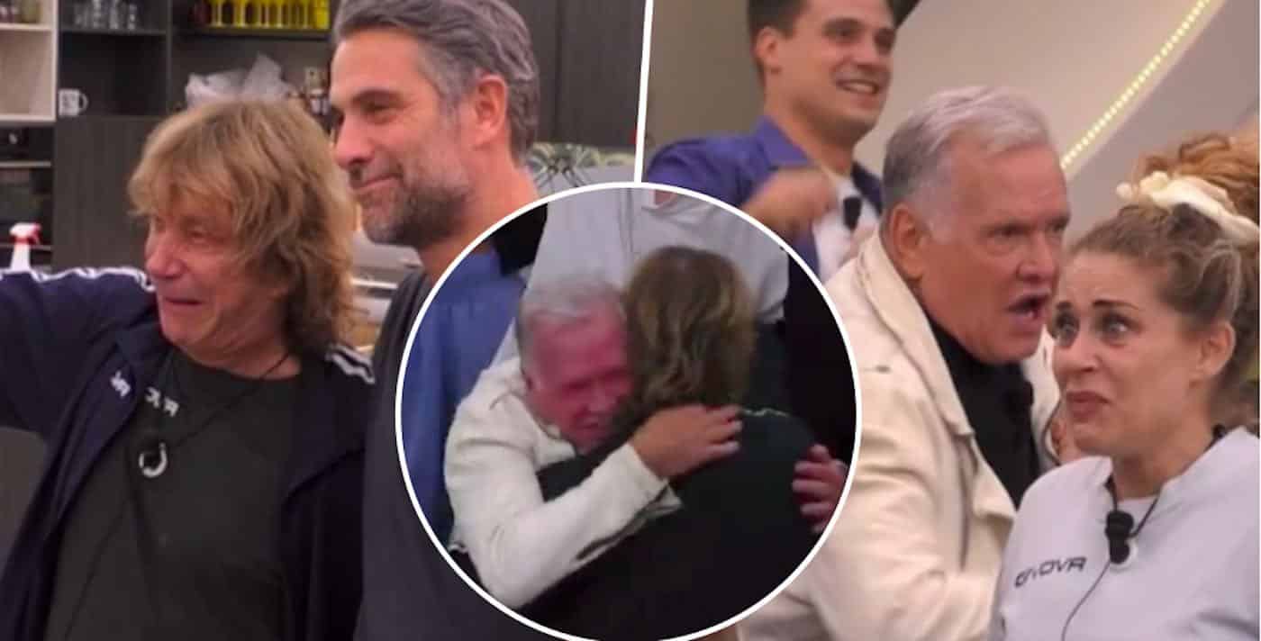 Al Grande Fratello arriva Garrison Enzo Paolo scoppia in lacrime