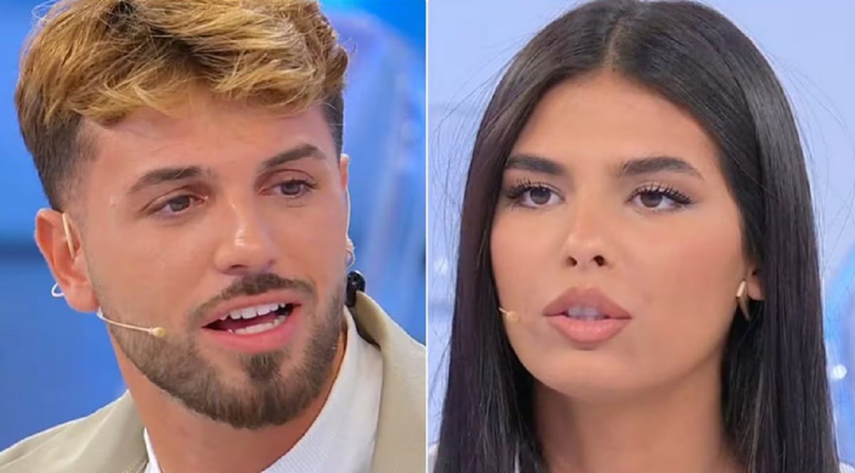 Alfonso si emoziona rivedendo Federica 2024 10 23