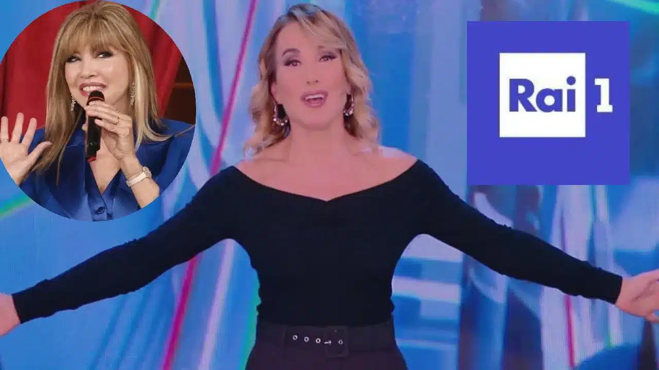Barbara dUrso in Rai e Ballando