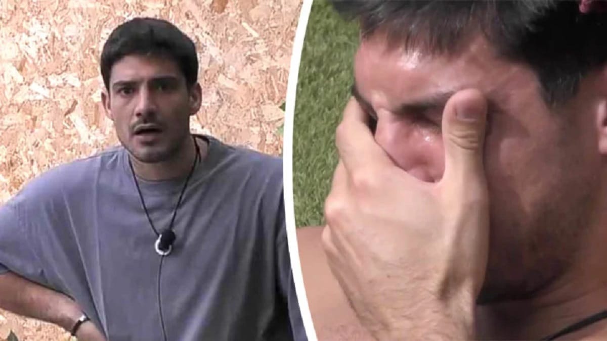 Lorenzo Spolverato fuori controllo: urla, colpi e caos nella notte