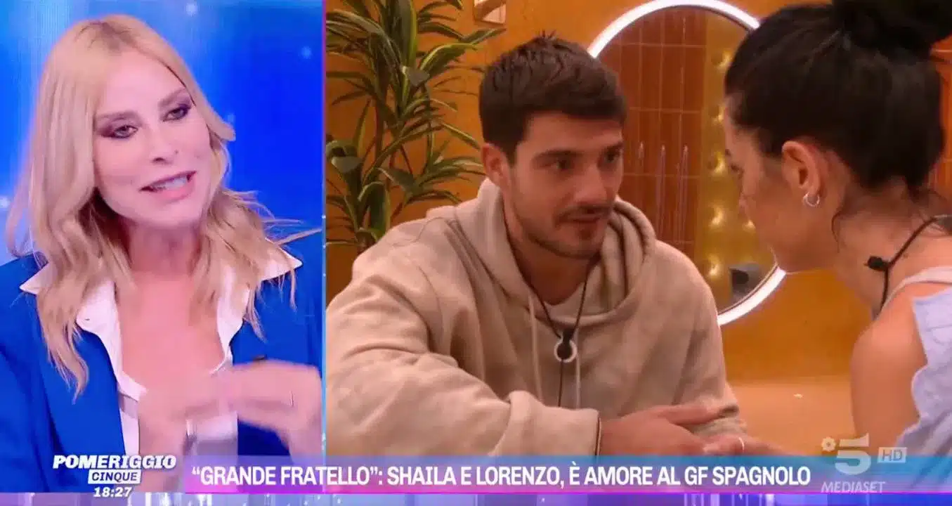 Stefania Orlando Shaila e Lorenzo