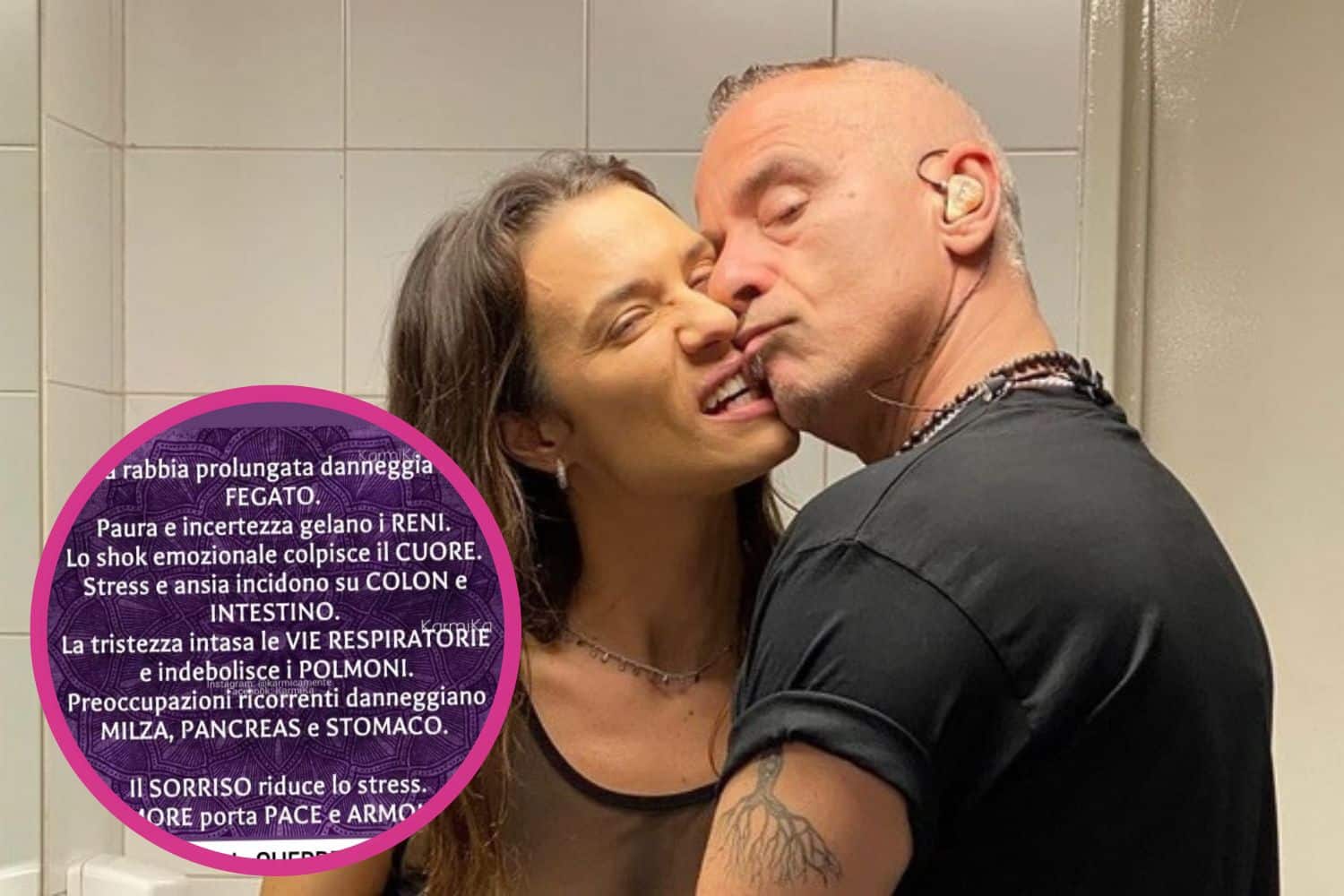 eros ramazzotti ex dalila gelsomino