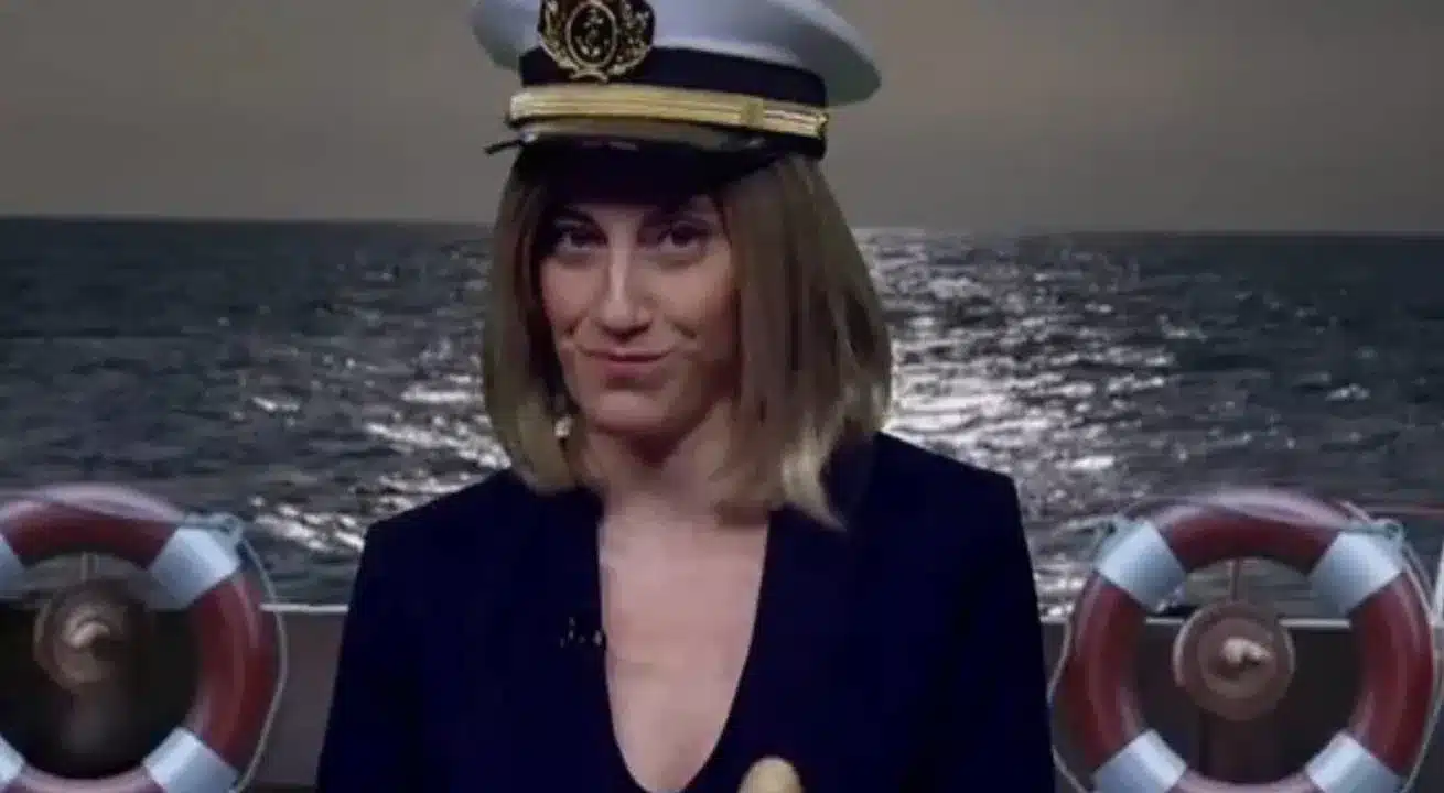 giorgia meloni imitazione