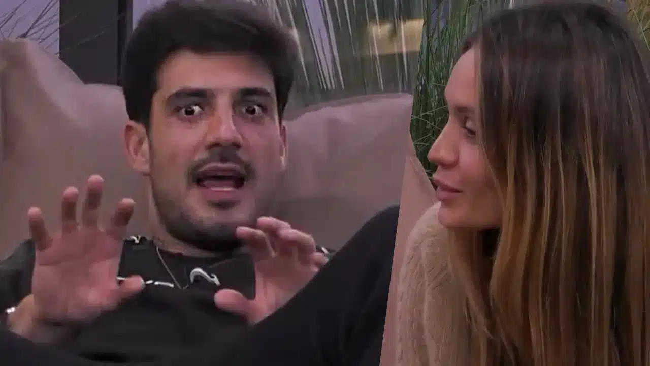 Lorenzo e Helena, parole intimidatorie